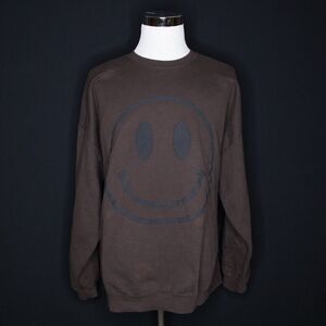 Dressed In LaLa Sweater World Needs Your Magic Puff Print Sz L / XL